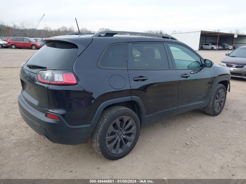 2021 JEEP CHEROKEE 80TH ANNIVERSARY FWD - 1C4PJLMX0MD150709