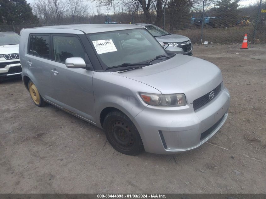 JTLKE50EX81035352 | 2008 SCION XB