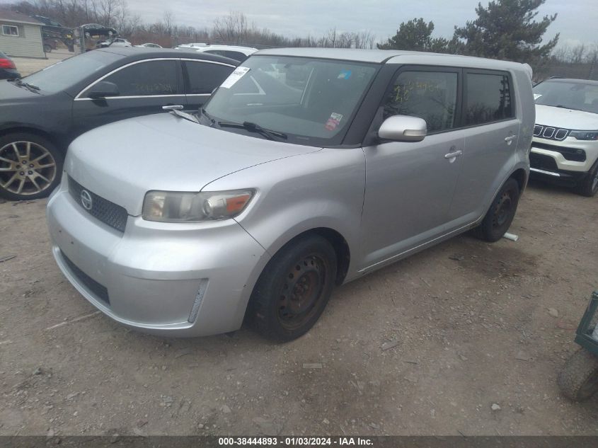 JTLKE50EX81035352 | 2008 SCION XB