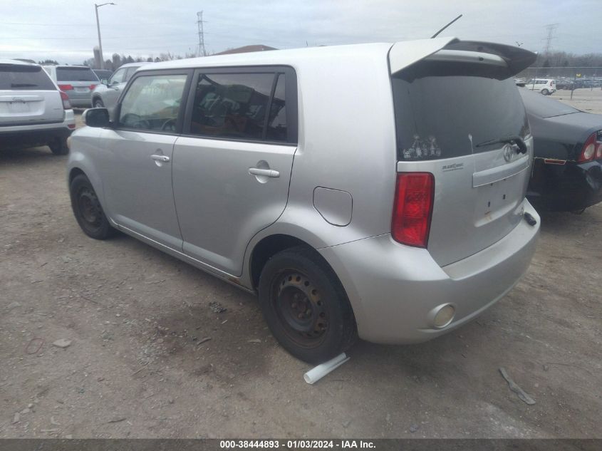 JTLKE50EX81035352 | 2008 SCION XB