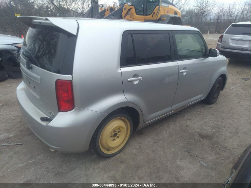 JTLKE50EX81035352 | 2008 SCION XB