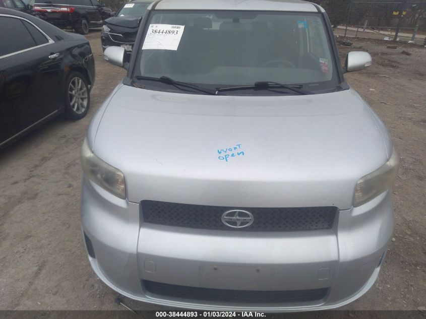 JTLKE50EX81035352 | 2008 SCION XB