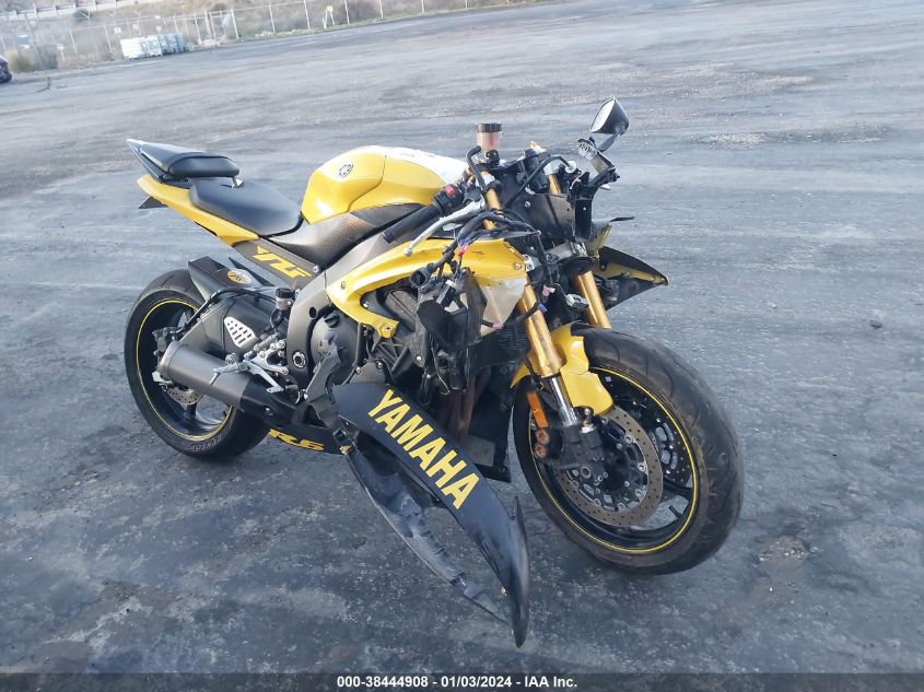 2008 YAMAHA YZFR6 - JYARJ16E68A003936
