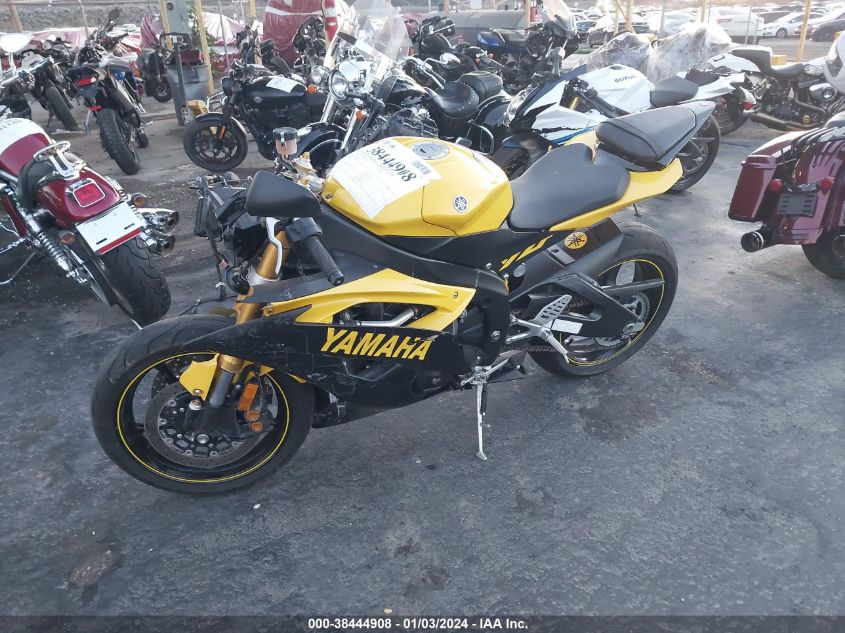 2008 YAMAHA YZFR6 - JYARJ16E68A003936