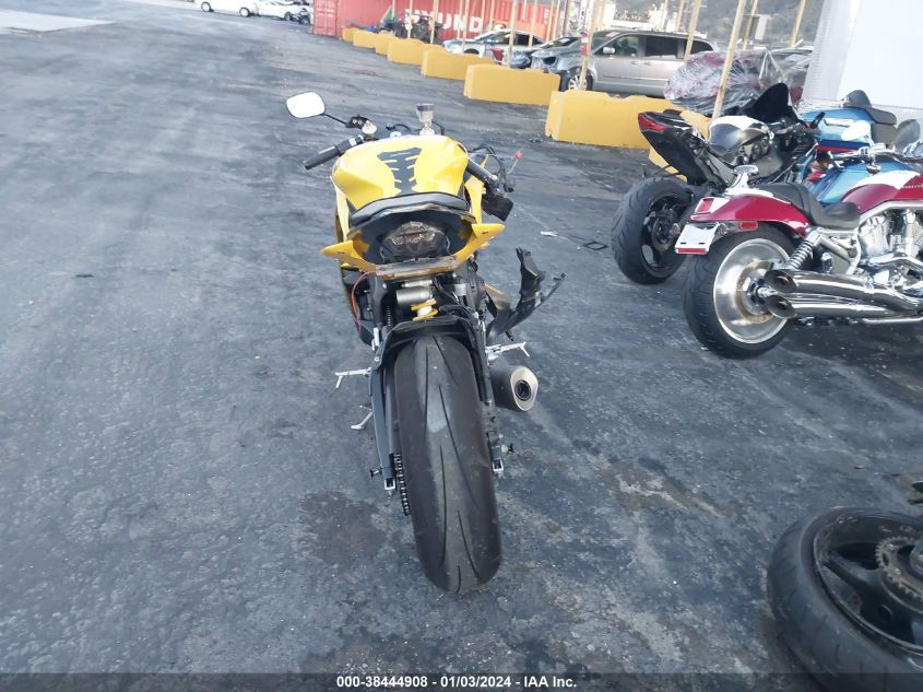 2008 YAMAHA YZFR6 - JYARJ16E68A003936