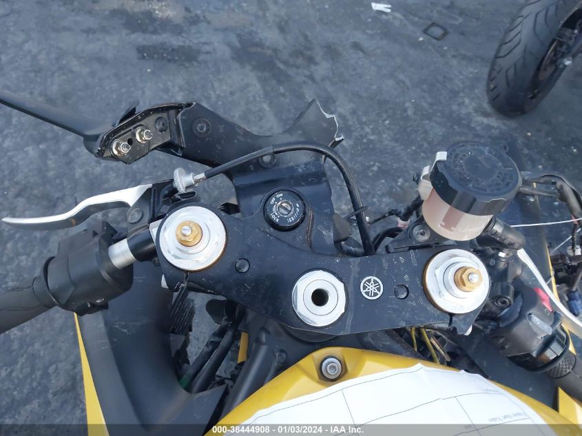 2008 YAMAHA YZFR6 - JYARJ16E68A003936