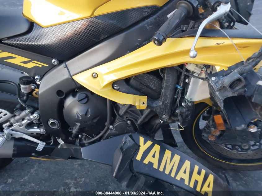 2008 YAMAHA YZFR6 - JYARJ16E68A003936