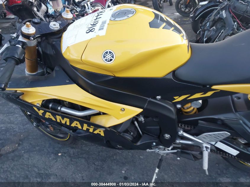 2008 YAMAHA YZFR6 - JYARJ16E68A003936