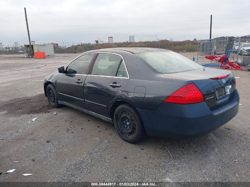 1HGCM56437A145614 | 2007 HONDA ACCORD