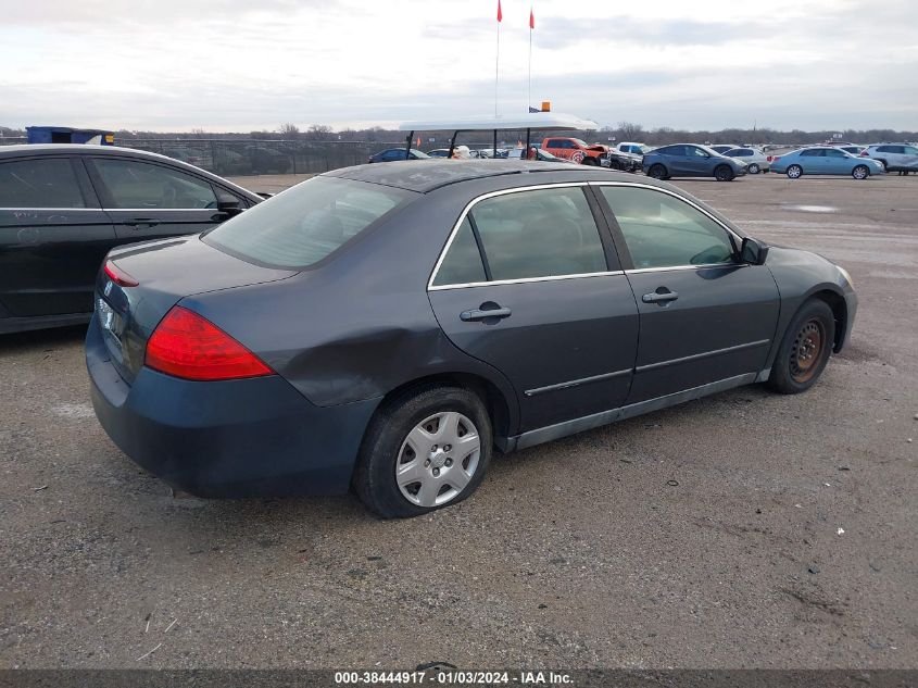 1HGCM56437A145614 | 2007 HONDA ACCORD