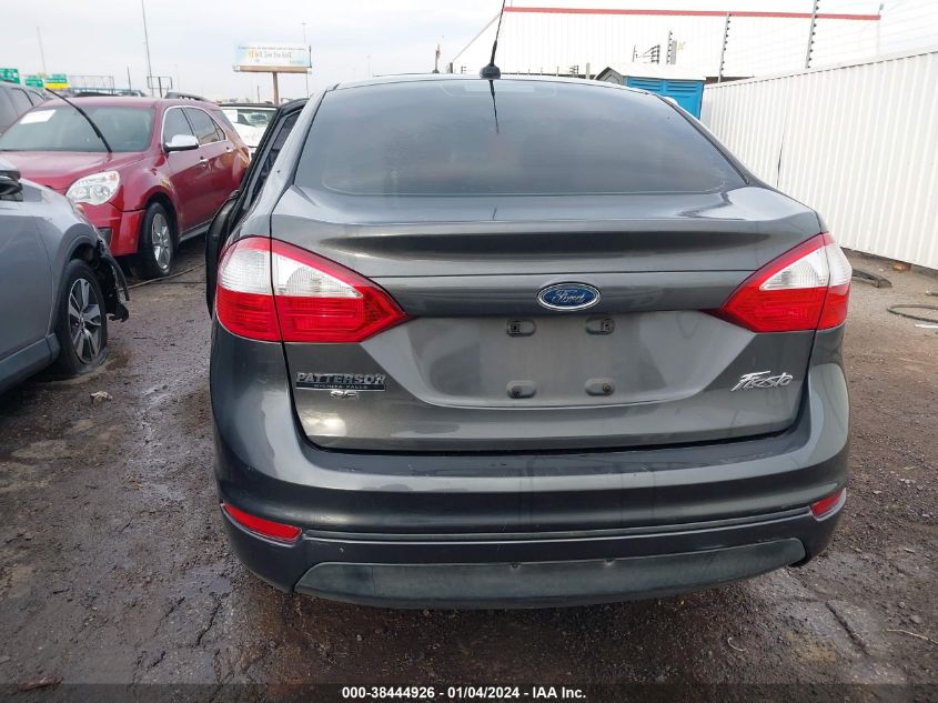 2015 FORD FIESTA SE - 3FADP4BJ2FM172052