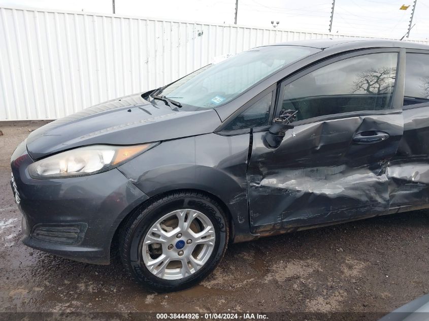 2015 FORD FIESTA SE - 3FADP4BJ2FM172052