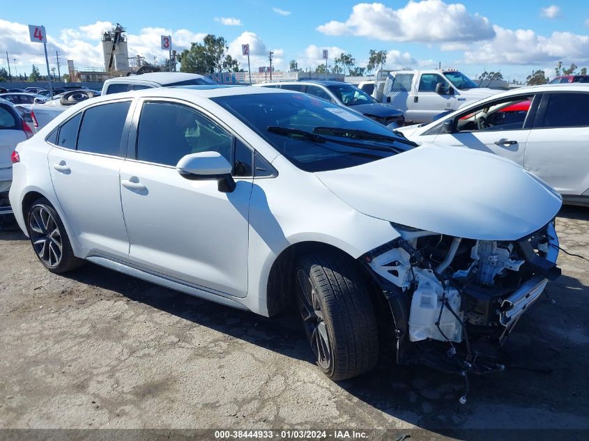 2022 TOYOTA COROLLA XSE - JTDT4MCE0N3506711