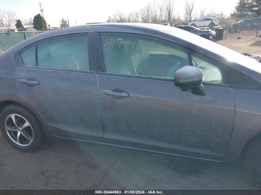 2015 HONDA CIVIC SE - 19XFB2F75FE077449