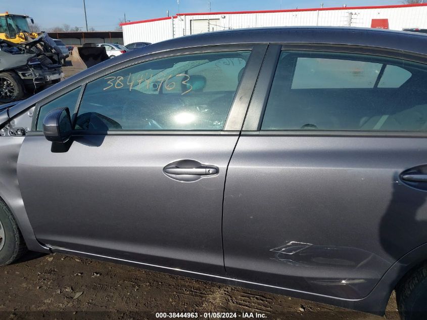 2015 HONDA CIVIC SE - 19XFB2F75FE077449