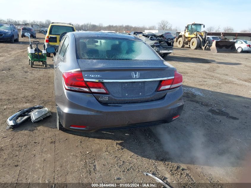 2015 HONDA CIVIC SE - 19XFB2F75FE077449