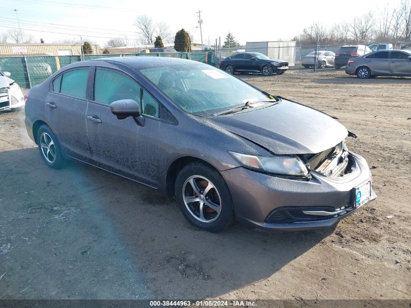 2015 HONDA CIVIC SE - 19XFB2F75FE077449