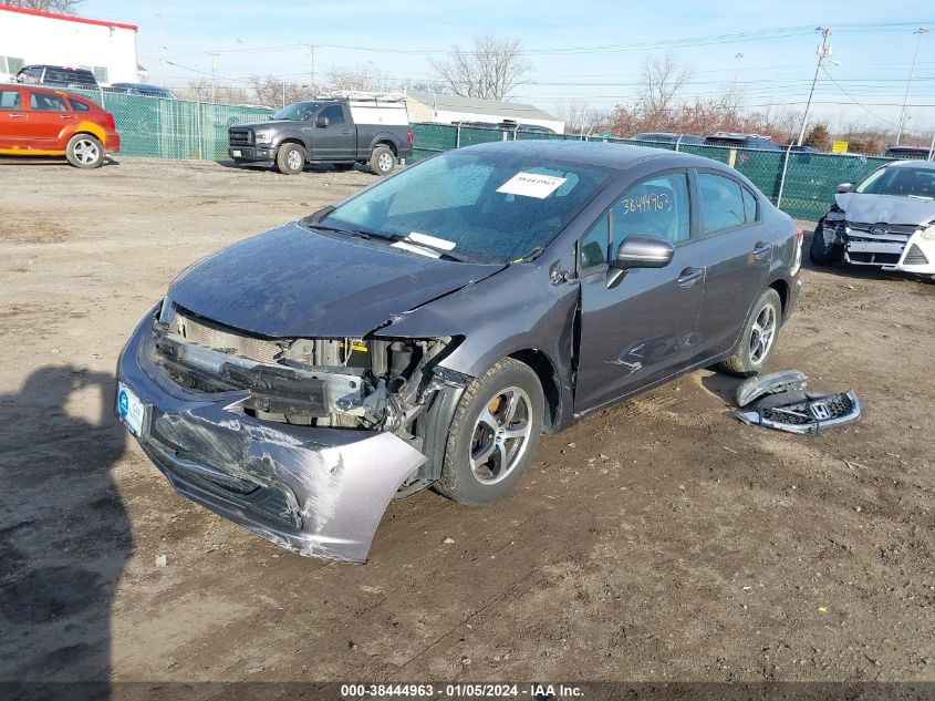2015 HONDA CIVIC SE - 19XFB2F75FE077449