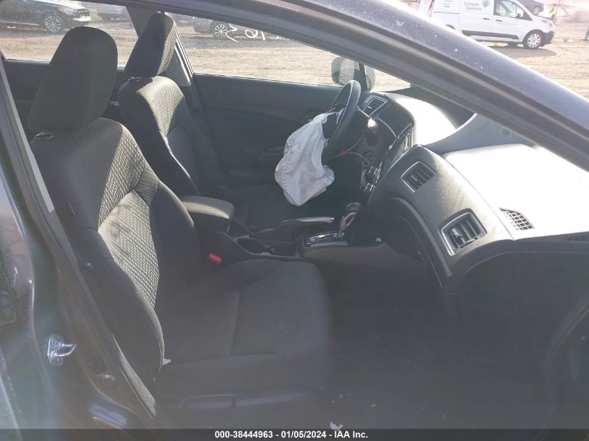 2015 HONDA CIVIC SE - 19XFB2F75FE077449
