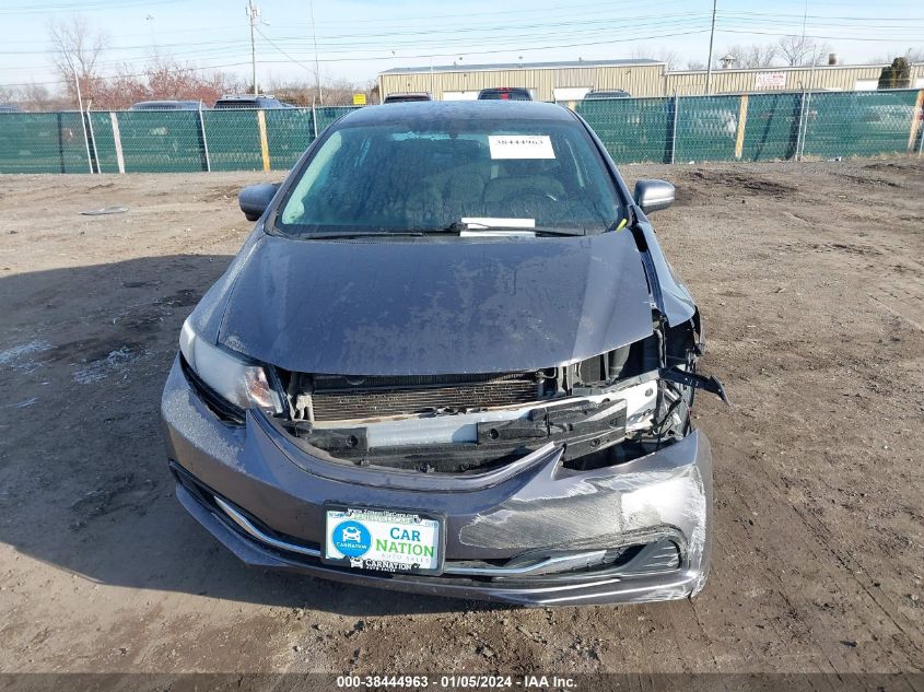 2015 HONDA CIVIC SE - 19XFB2F75FE077449
