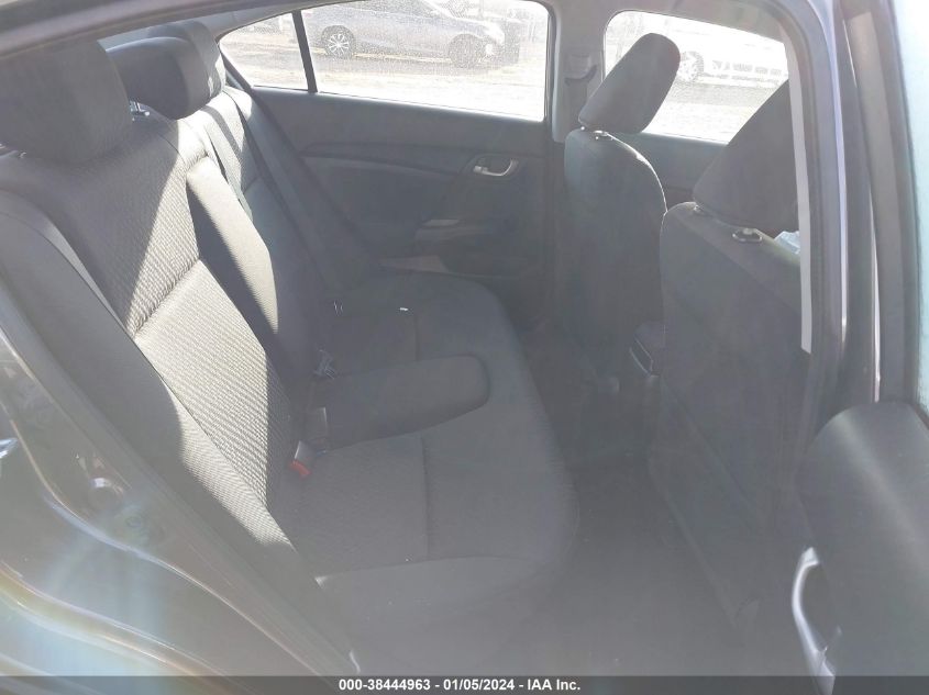 2015 HONDA CIVIC SE - 19XFB2F75FE077449