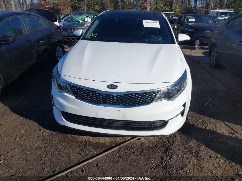 2018 KIA OPTIMA EX - 5XXGU4L35JG182083