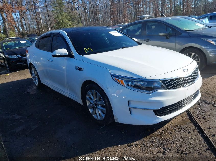 2018 KIA OPTIMA EX - 5XXGU4L35JG182083