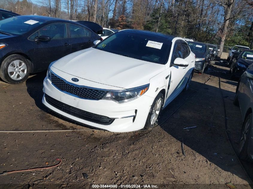 2018 KIA OPTIMA EX - 5XXGU4L35JG182083