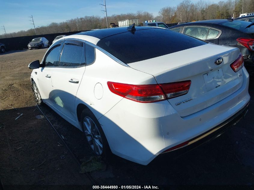 2018 KIA OPTIMA EX - 5XXGU4L35JG182083