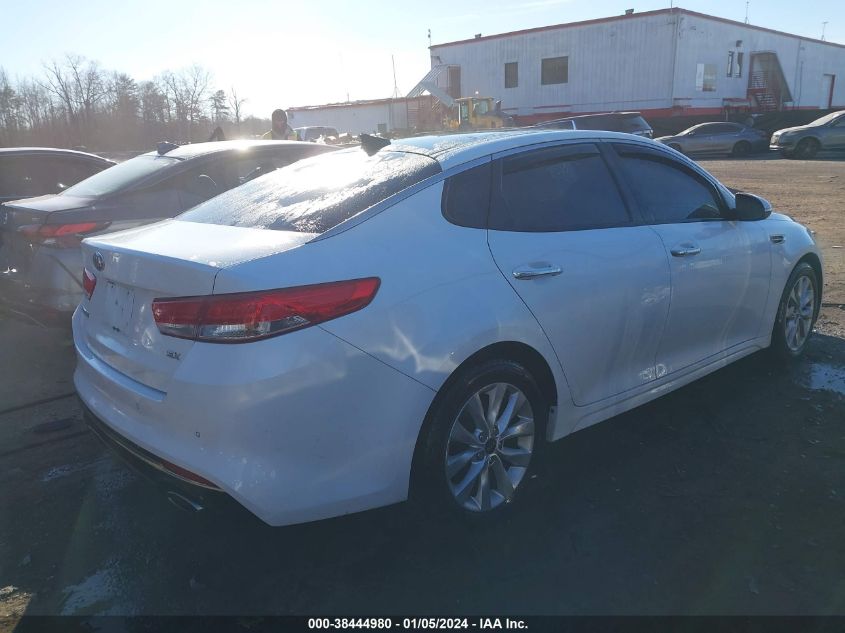 2018 KIA OPTIMA EX - 5XXGU4L35JG182083