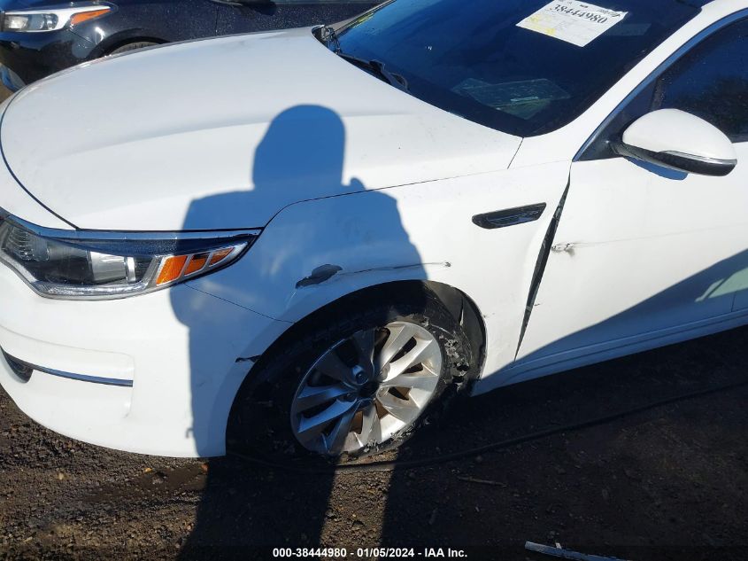 2018 KIA OPTIMA EX - 5XXGU4L35JG182083