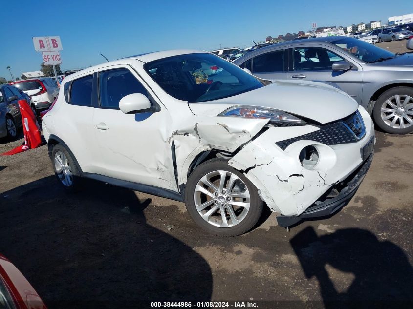 2014 NISSAN JUKE SL - JN8AF5MR8ET350771