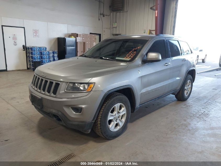 2015 JEEP GRAND CHEROKEE LAREDO - 1C4RJFAG6FC710711
