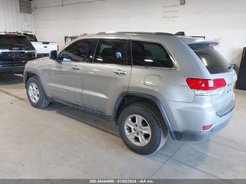 2015 JEEP GRAND CHEROKEE LAREDO - 1C4RJFAG6FC710711
