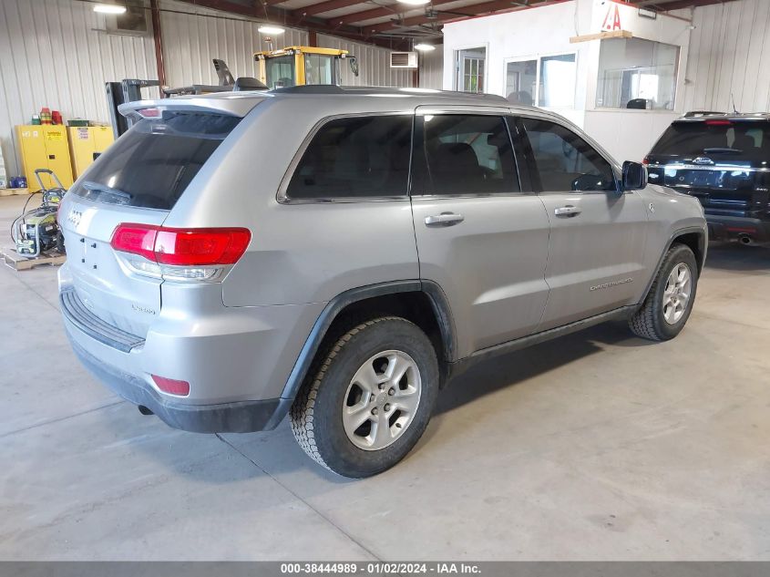 2015 JEEP GRAND CHEROKEE LAREDO - 1C4RJFAG6FC710711