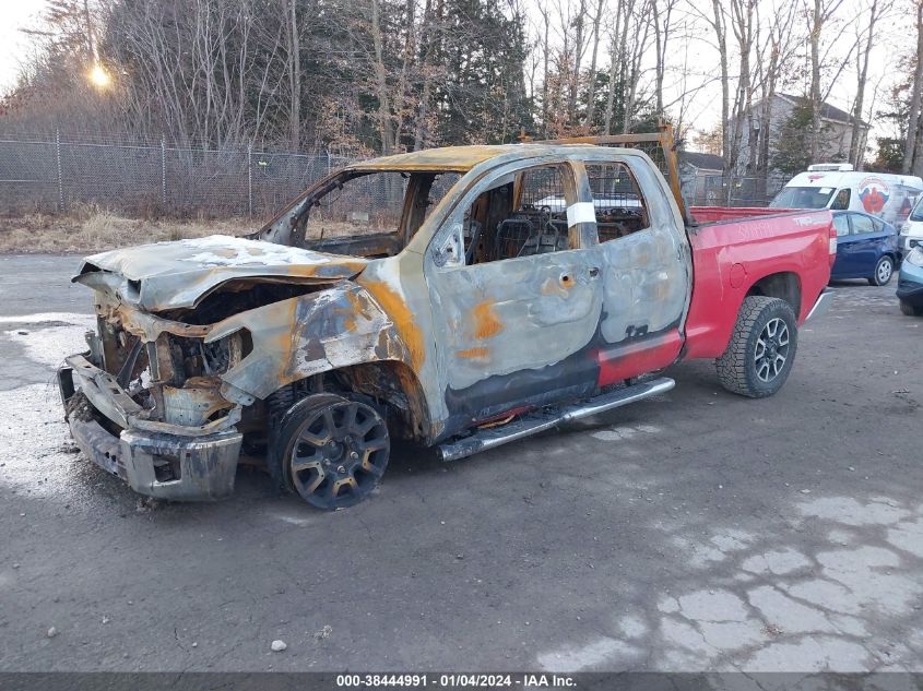 2014 TOYOTA TUNDRA SR5 4.6L V8 - 5TFUM5F16EX052217