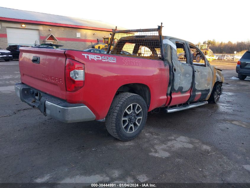2014 TOYOTA TUNDRA SR5 4.6L V8 - 5TFUM5F16EX052217