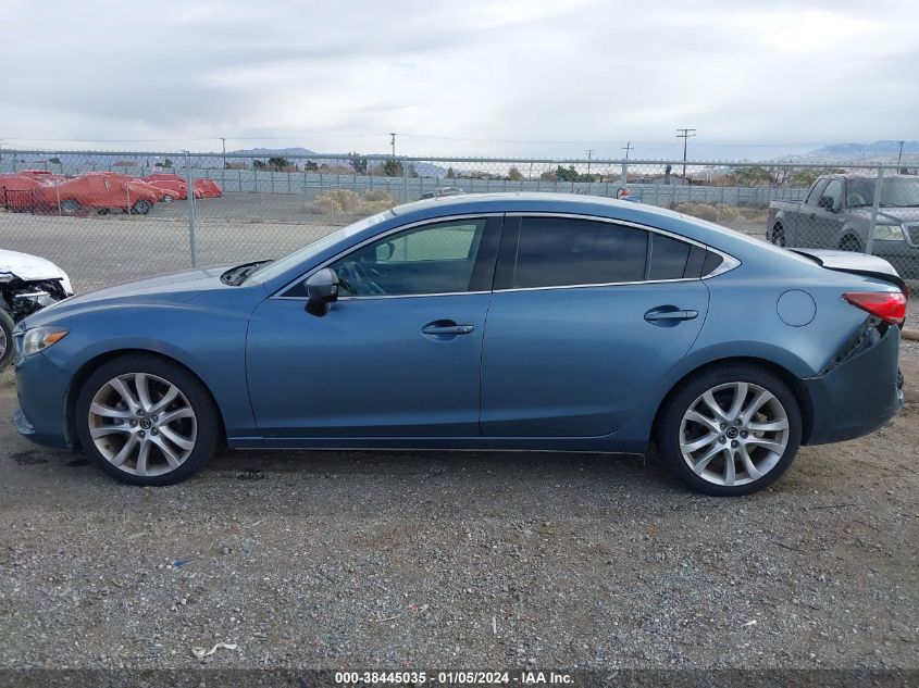 2015 MAZDA MAZDA6 I TOURING - JM1GJ1V58F1180952