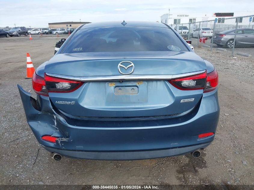 2015 MAZDA MAZDA6 I TOURING - JM1GJ1V58F1180952