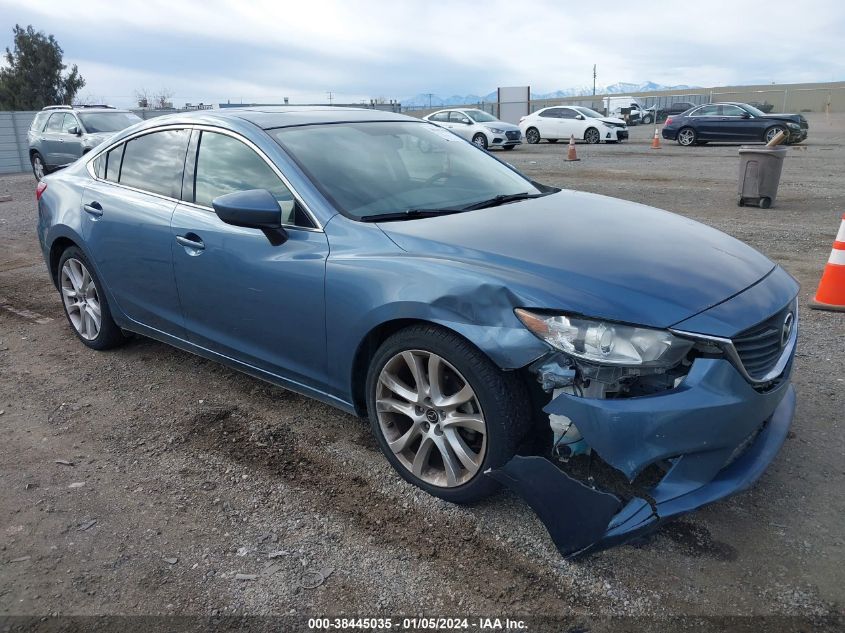 2015 MAZDA MAZDA6 I TOURING - JM1GJ1V58F1180952