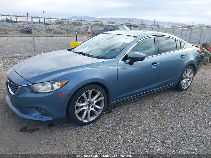 2015 MAZDA MAZDA6 I TOURING - JM1GJ1V58F1180952