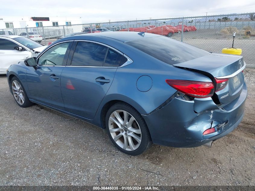 2015 MAZDA MAZDA6 I TOURING - JM1GJ1V58F1180952