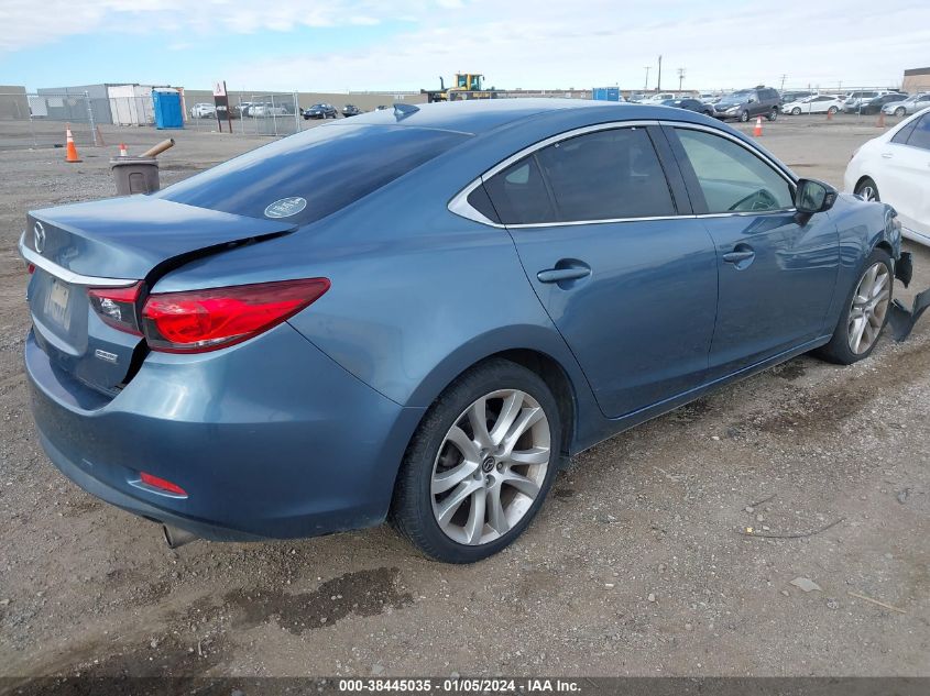 2015 MAZDA MAZDA6 I TOURING - JM1GJ1V58F1180952