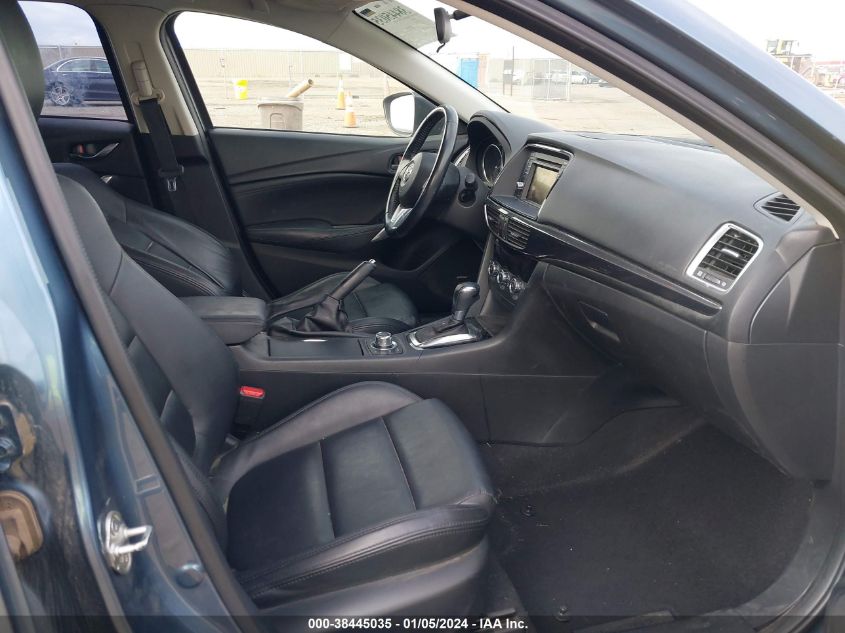2015 MAZDA MAZDA6 I TOURING - JM1GJ1V58F1180952