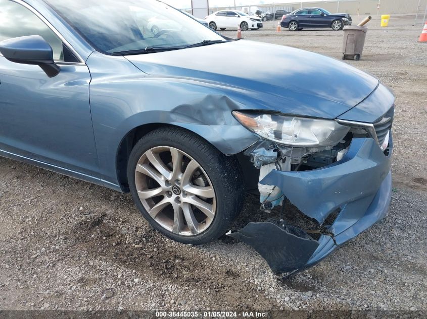 2015 MAZDA MAZDA6 I TOURING - JM1GJ1V58F1180952