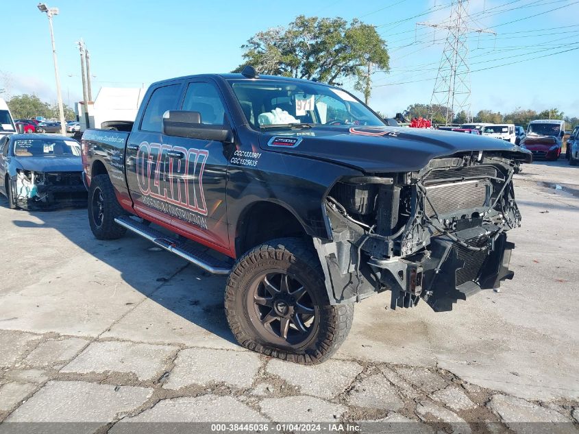 2019 RAM 2500 BIG HORN - 3C6UR5DLXKG689012