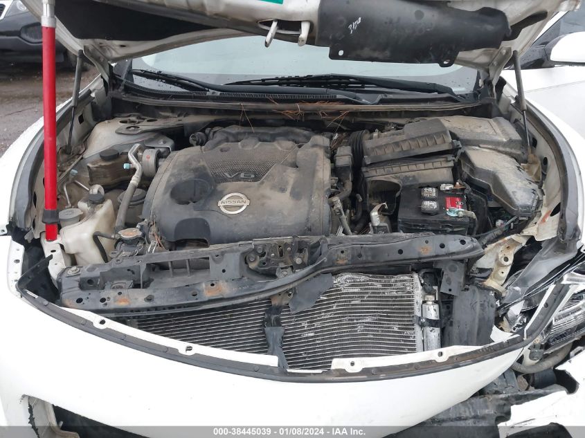 2013 NISSAN MAXIMA S/SV - 1N4AA5AP6DC807076