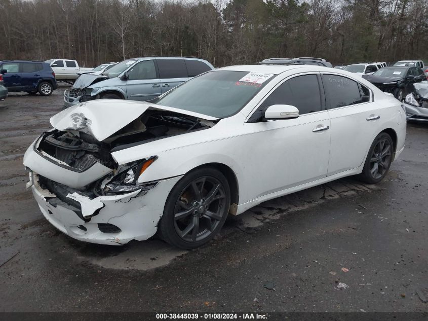 2013 NISSAN MAXIMA S/SV - 1N4AA5AP6DC807076