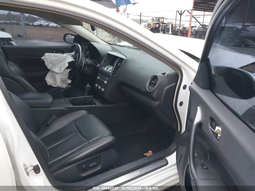 2013 NISSAN MAXIMA S/SV - 1N4AA5AP6DC807076