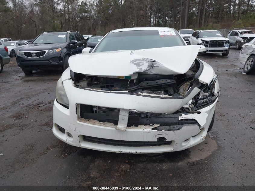 2013 NISSAN MAXIMA S/SV - 1N4AA5AP6DC807076